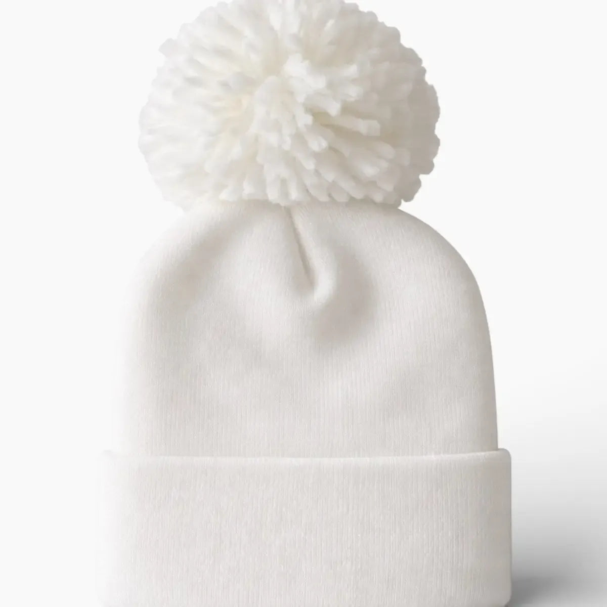 Baby's First Hat®, Warm White Pom Default SpearmintLOVE Lil Tulips