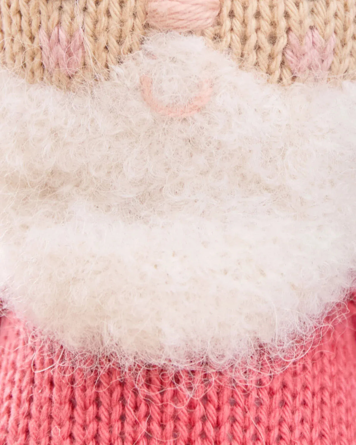 Baby Santa (Jolly Red) Hand Knit cuddle+kind Lil Tulips