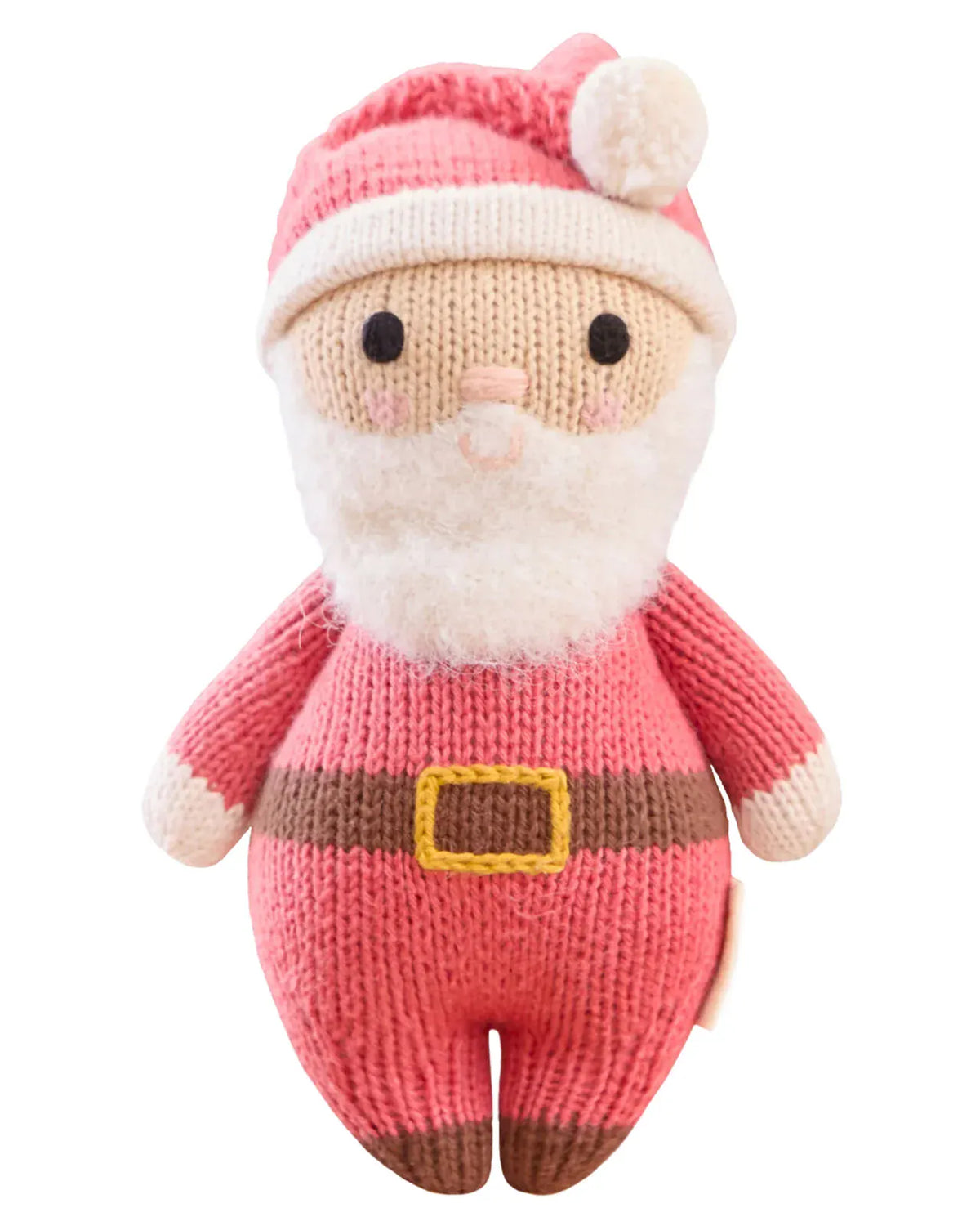 Baby Santa (Jolly Red) Hand Knit cuddle+kind Lil Tulips