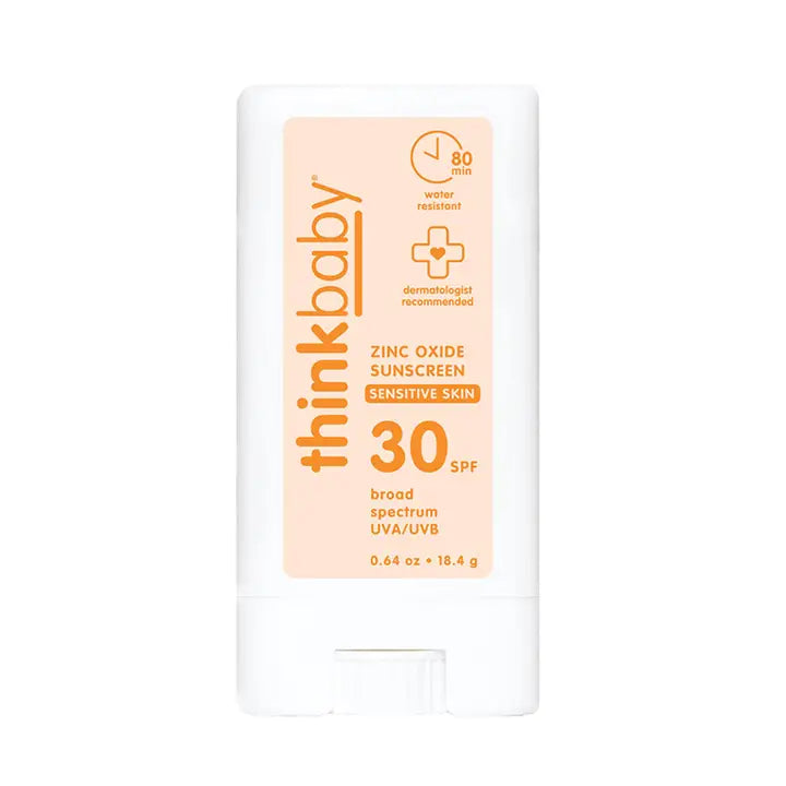 Baby Sensitive Skin Sunscreen Stick - SPF 30 Think Baby Lil Tulips
