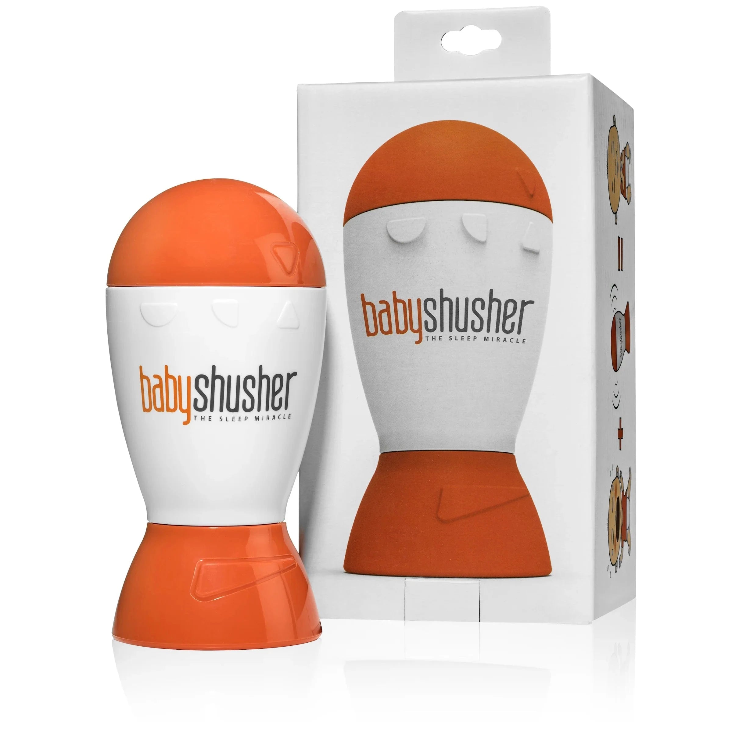 Baby Shusher Noise Machine 'the sleep miracle' Default Baby Shusher Baby Shusher Lil Tulips