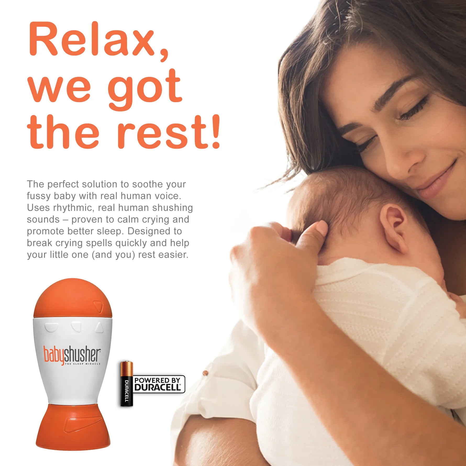 Baby Shusher - the Sleep Miracle Sound Machine Default Baby Shusher Lil Tulips
