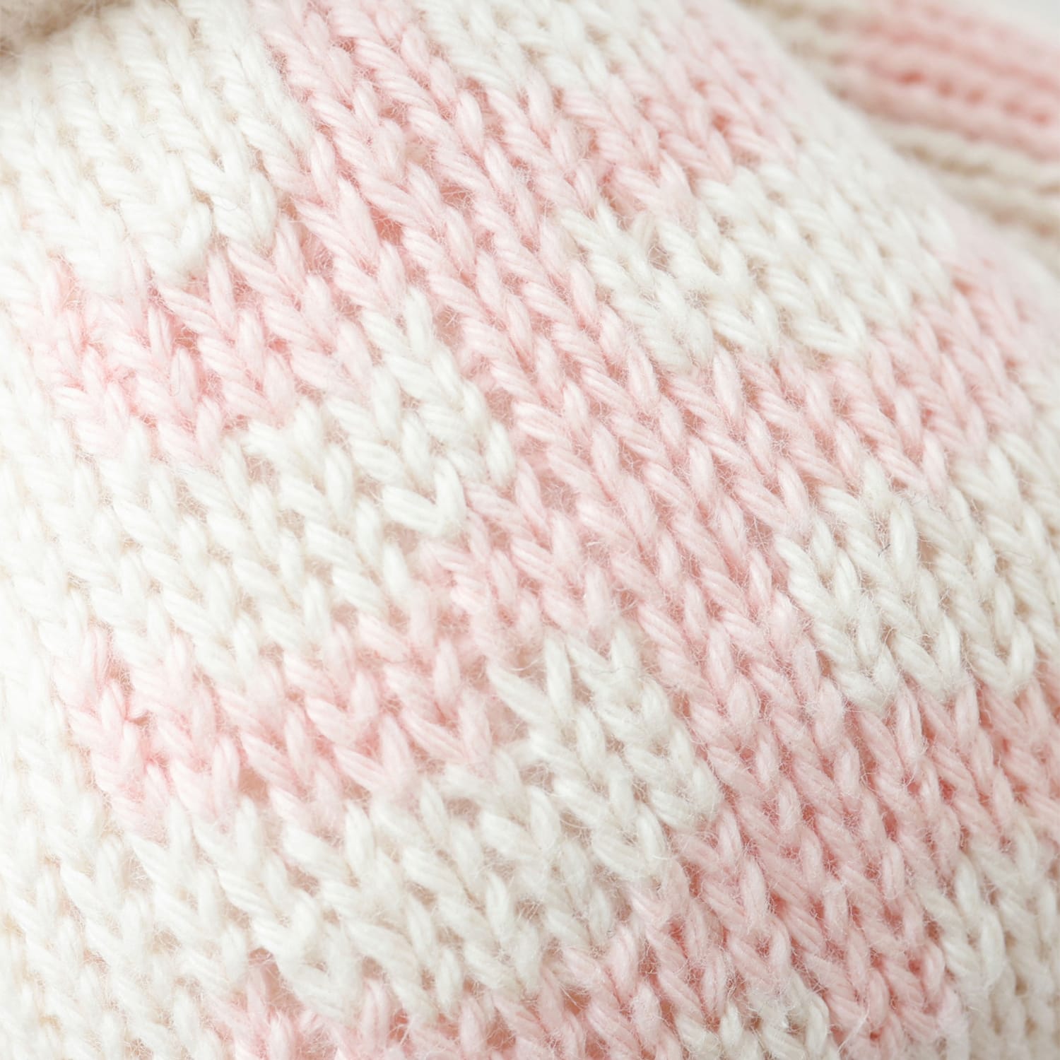 Baby Skeleton (blush) Hand Knit cuddle+kind Lil Tulips