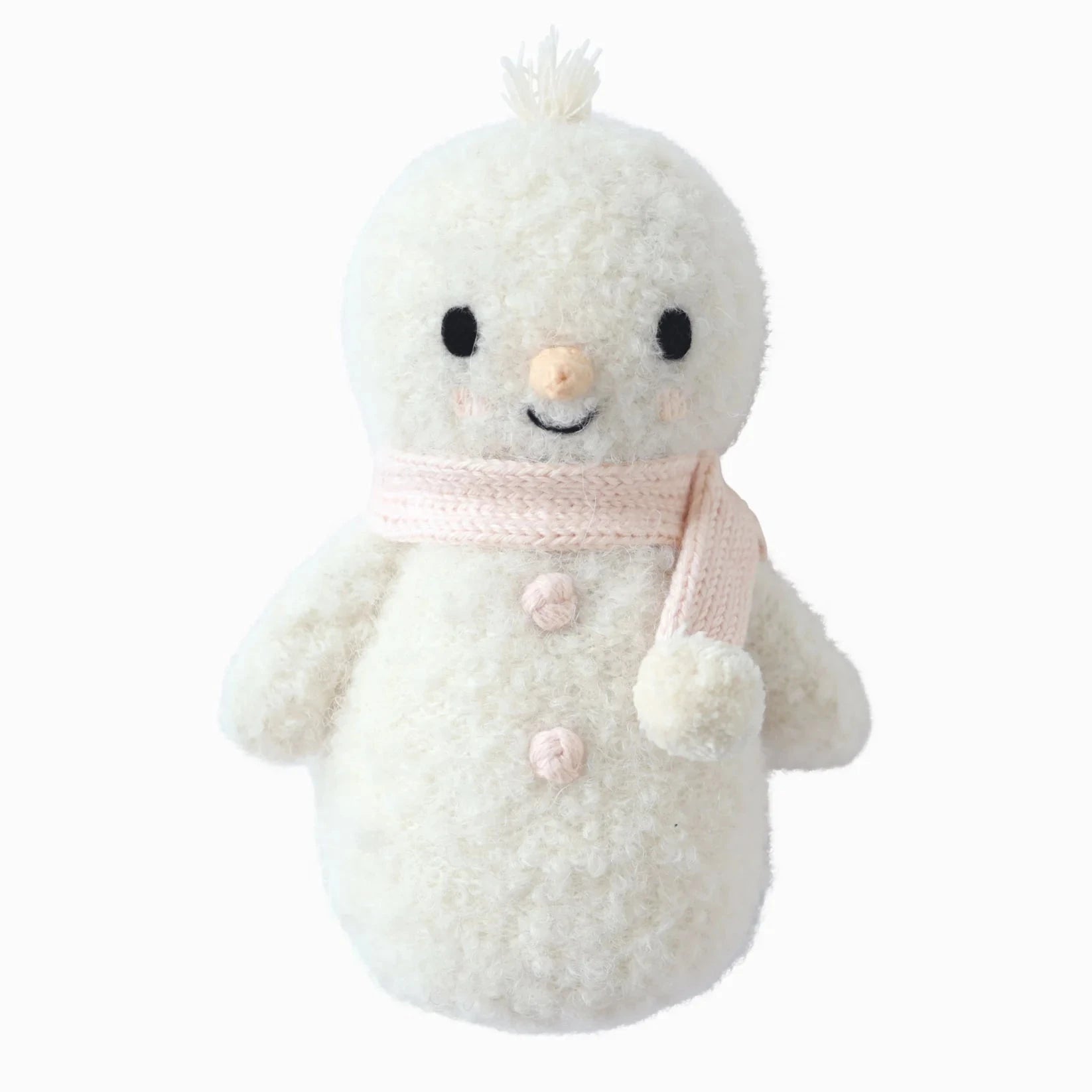 Baby Snowman Blush cuddle+kind Lil Tulips