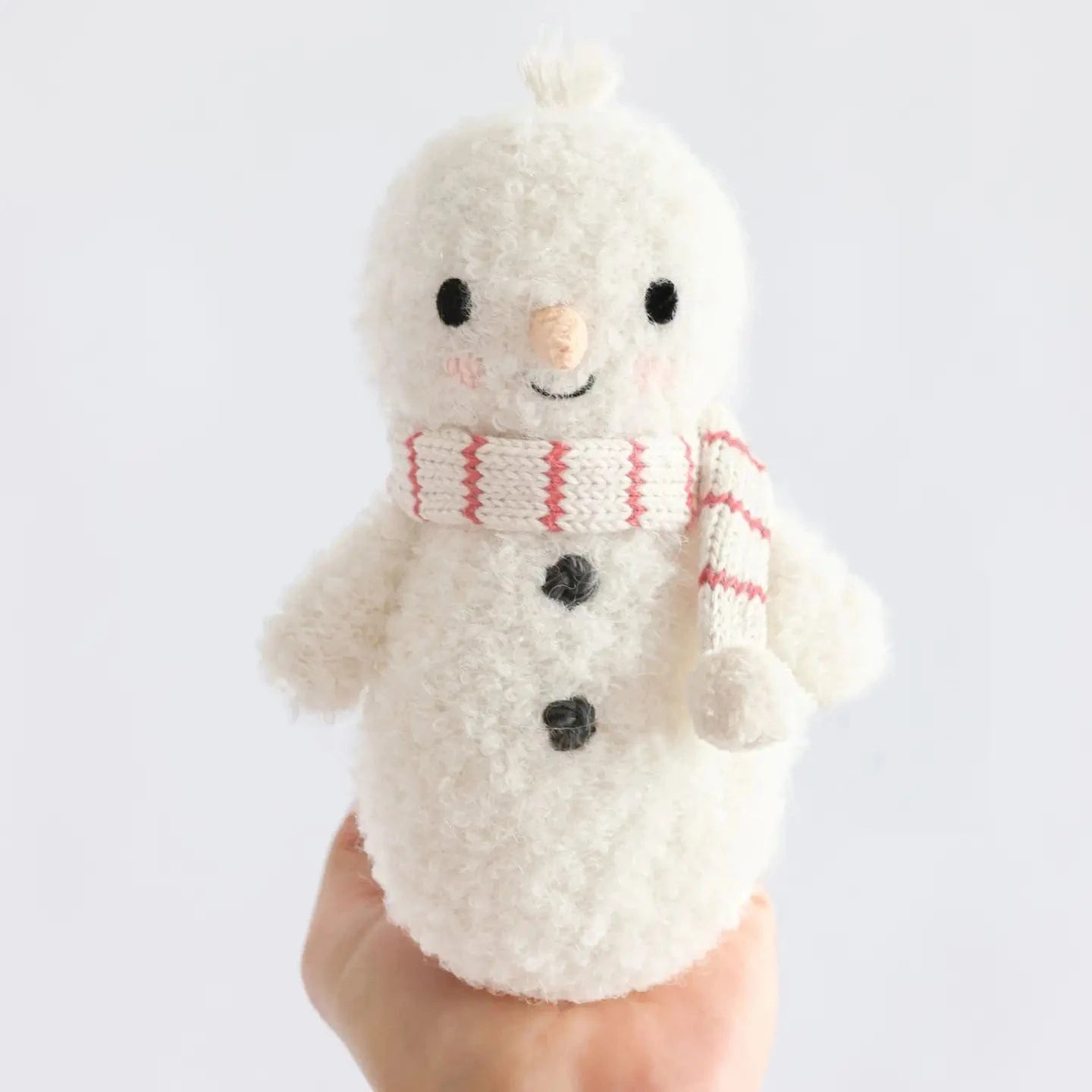 Baby Snowman Candy Cane cuddle+kind Lil Tulips
