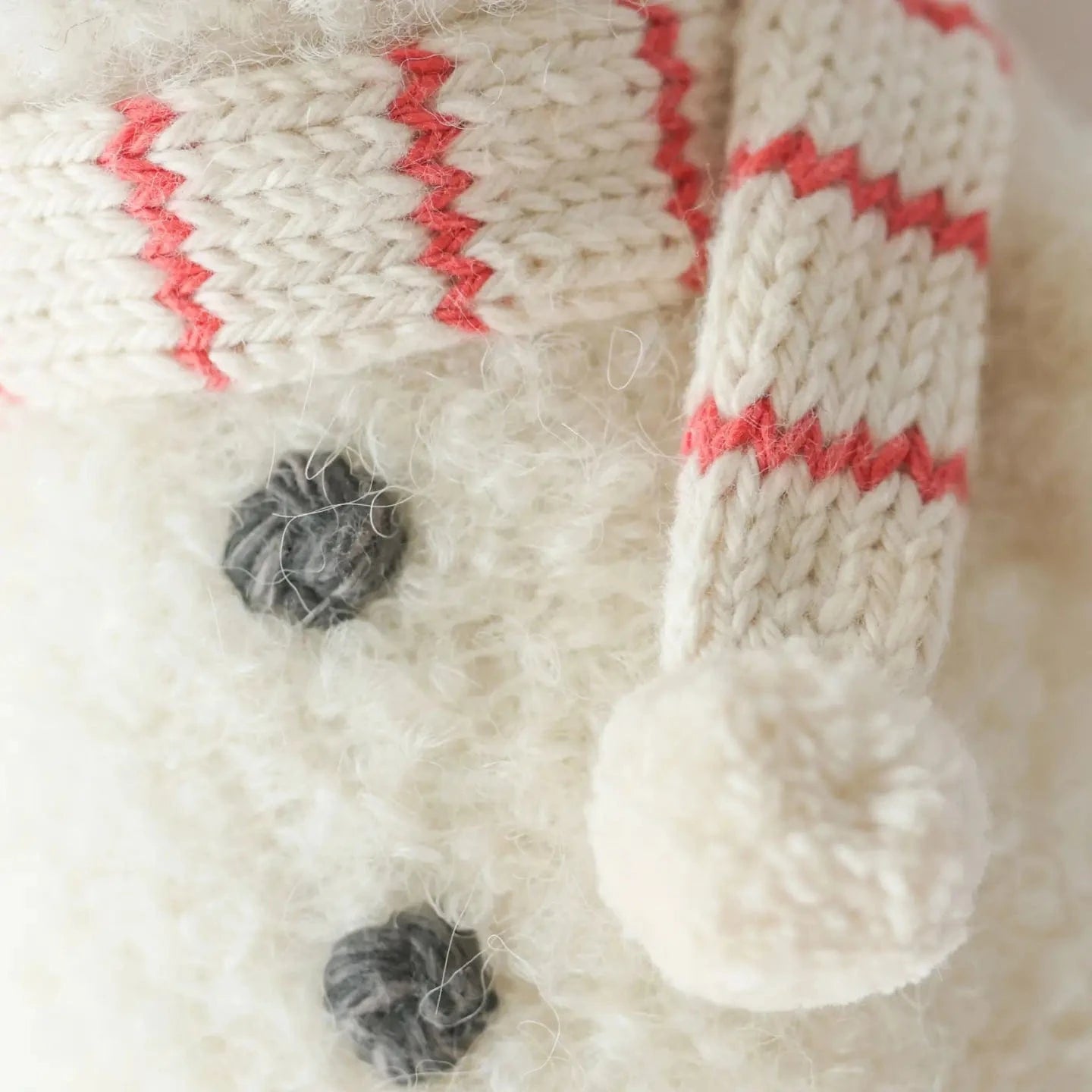 Baby Snowman Candy Cane cuddle+kind Lil Tulips