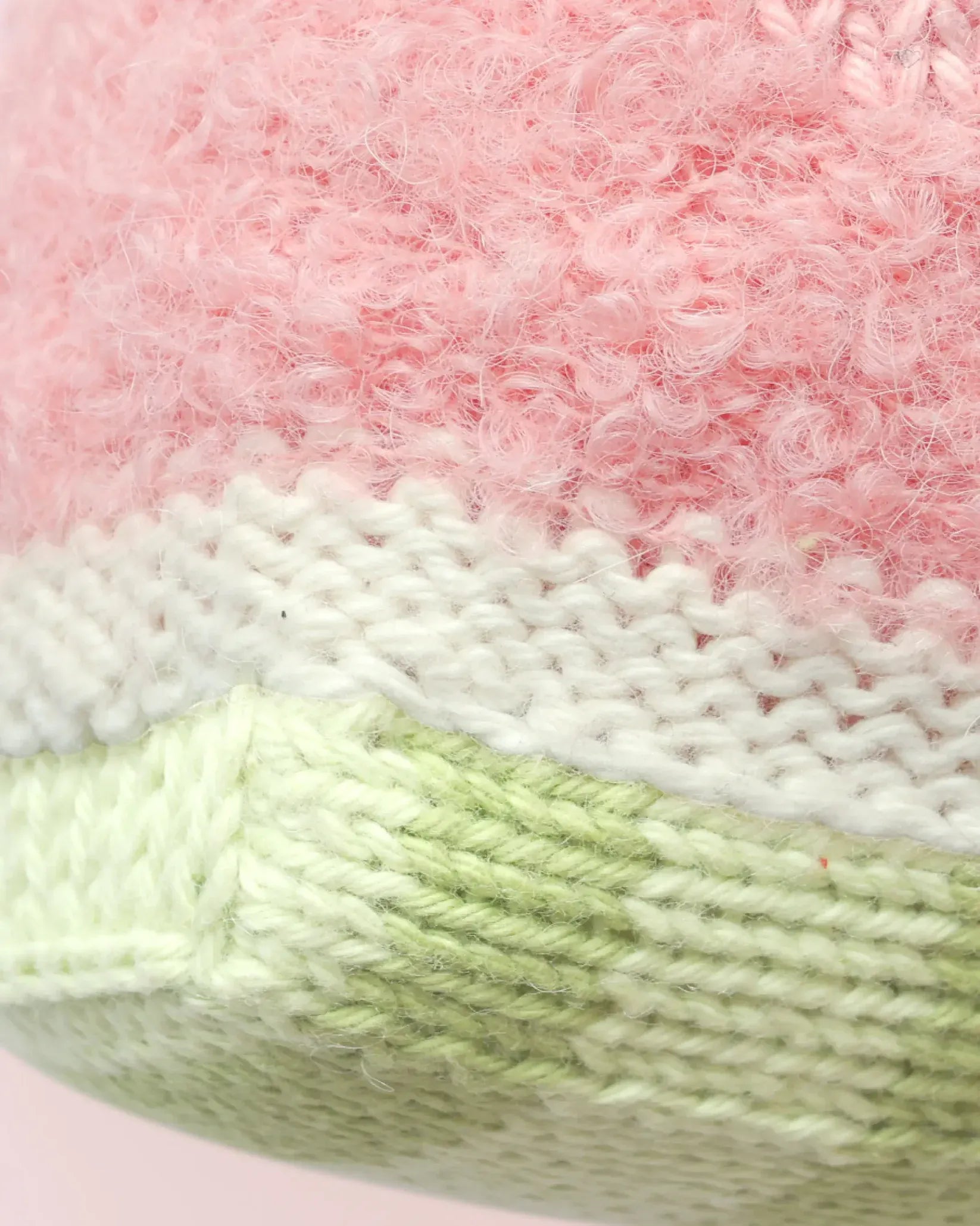 Baby Watermelon Hand Knit cuddle+kind Lil Tulips