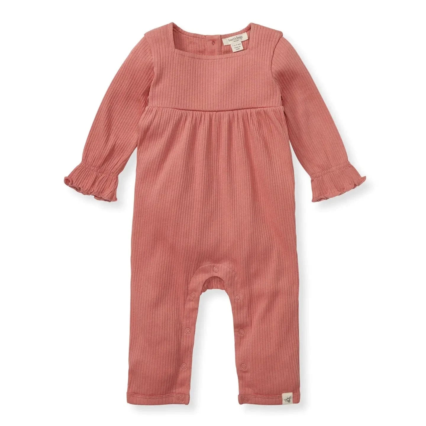 Babydoll Jumpsuit Burt's Bees Baby Lil Tulips