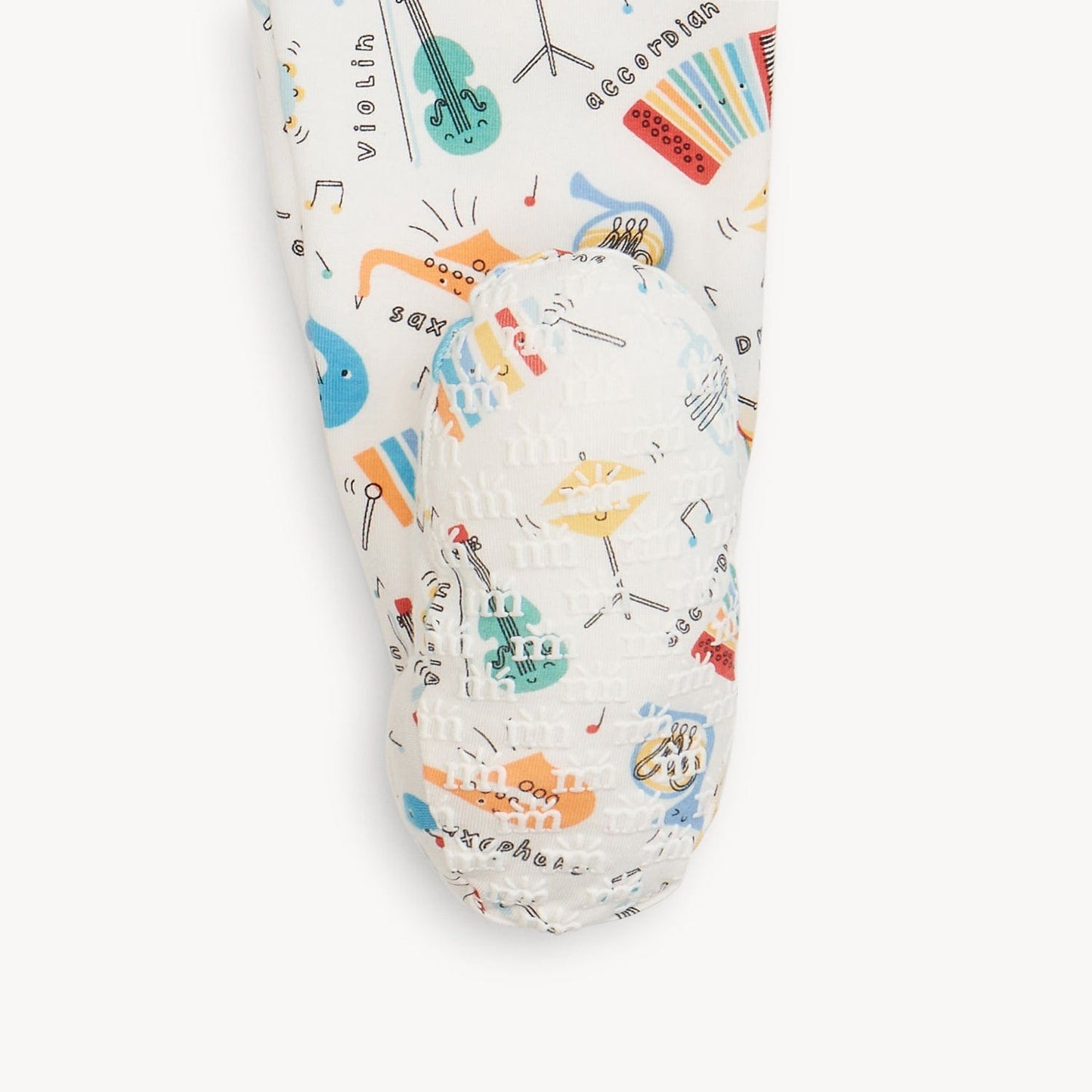 Bach & Roll Modal Footie Magnetic Me Lil Tulips