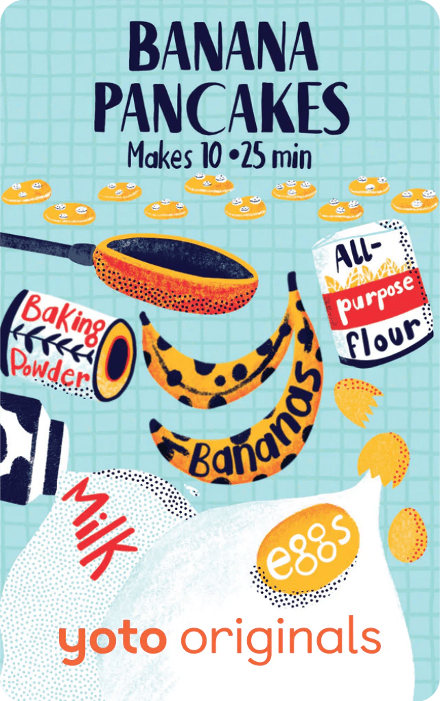 Baking with Yoto - 5 Audiobook Cards Yoto Lil Tulips