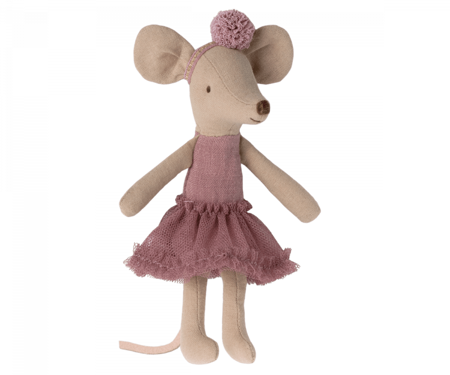 Ballerina Mouse, Big Sister - Heather Maileg Lil Tulips