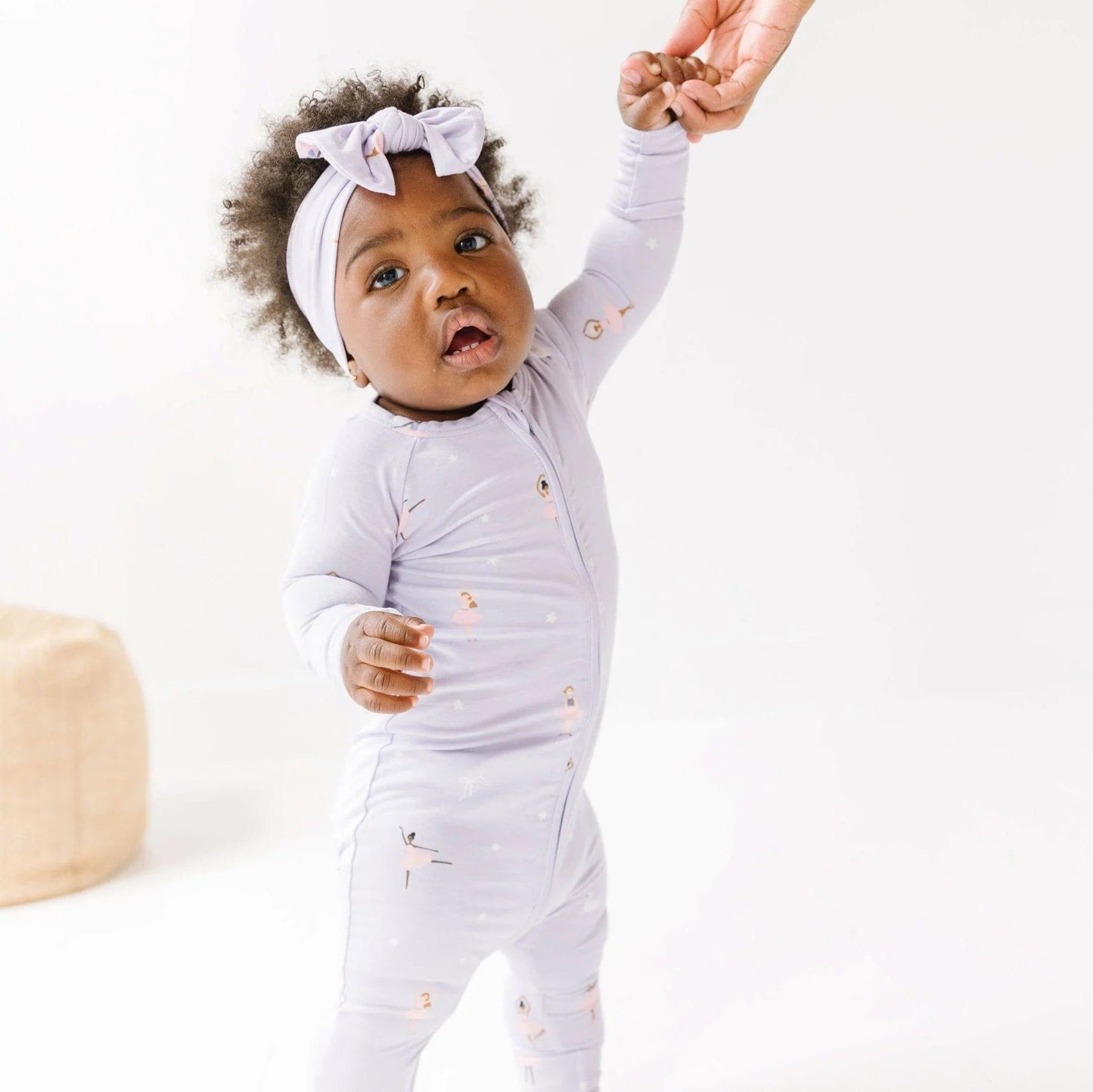 Ballerinas Zip Romper Brave Little Ones Lil Tulips