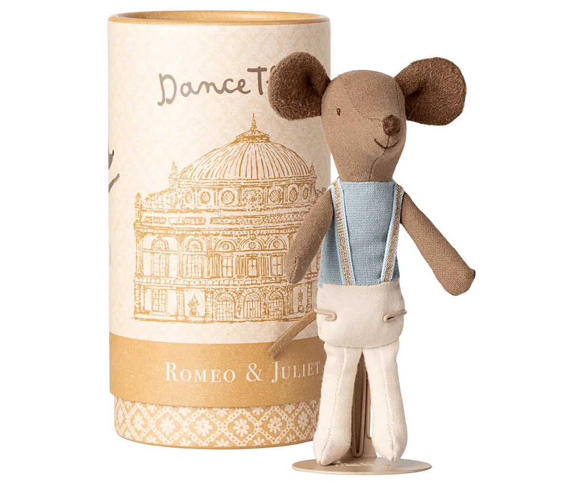 Ballet dancer mouse, Big brother Maileg Lil Tulips