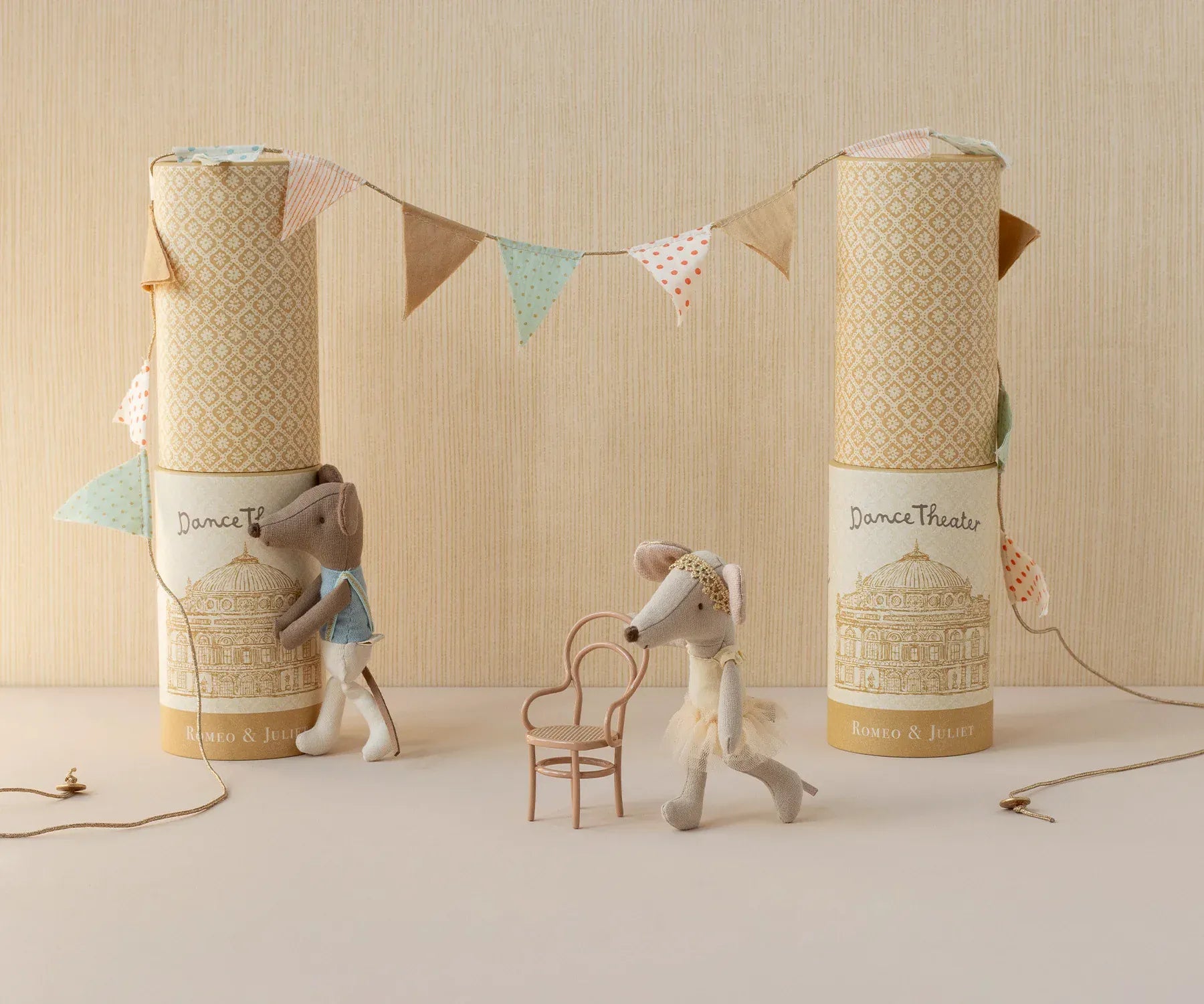 Ballet dancer mouse, Big sister Maileg Lil Tulips