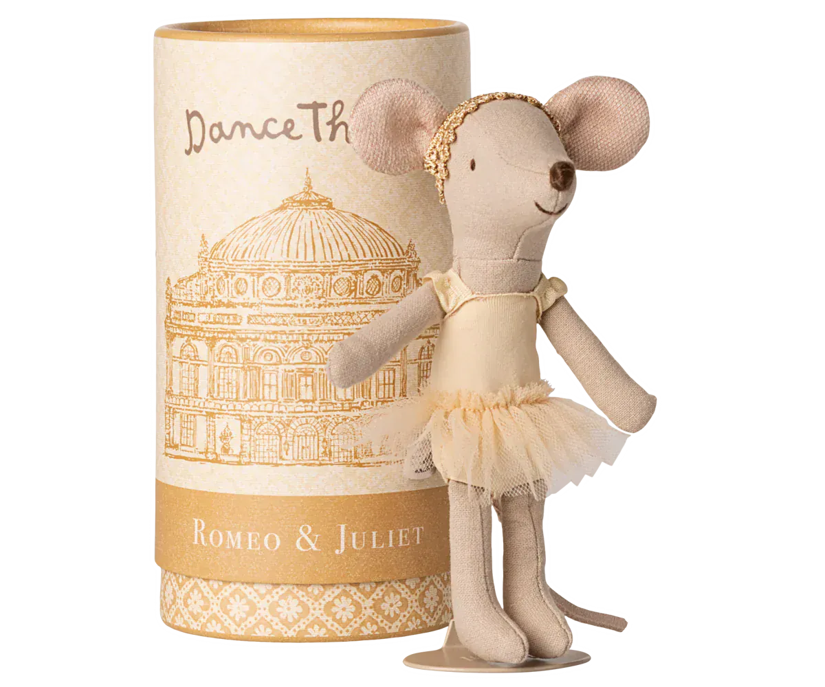 Ballet dancer mouse, Big sister Maileg Lil Tulips