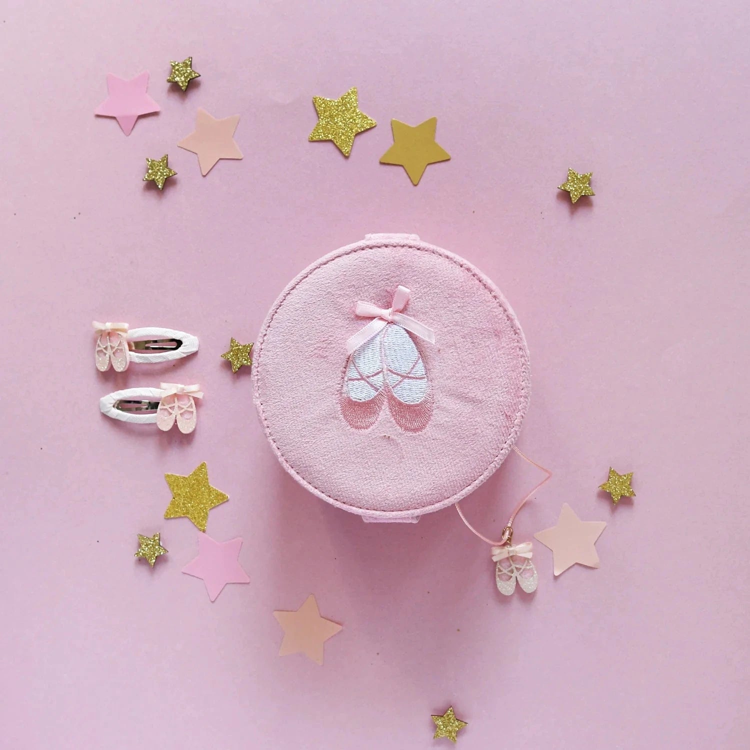 Ballet Shoes Hair Clips Rockahula Kids buble Lil Tulips