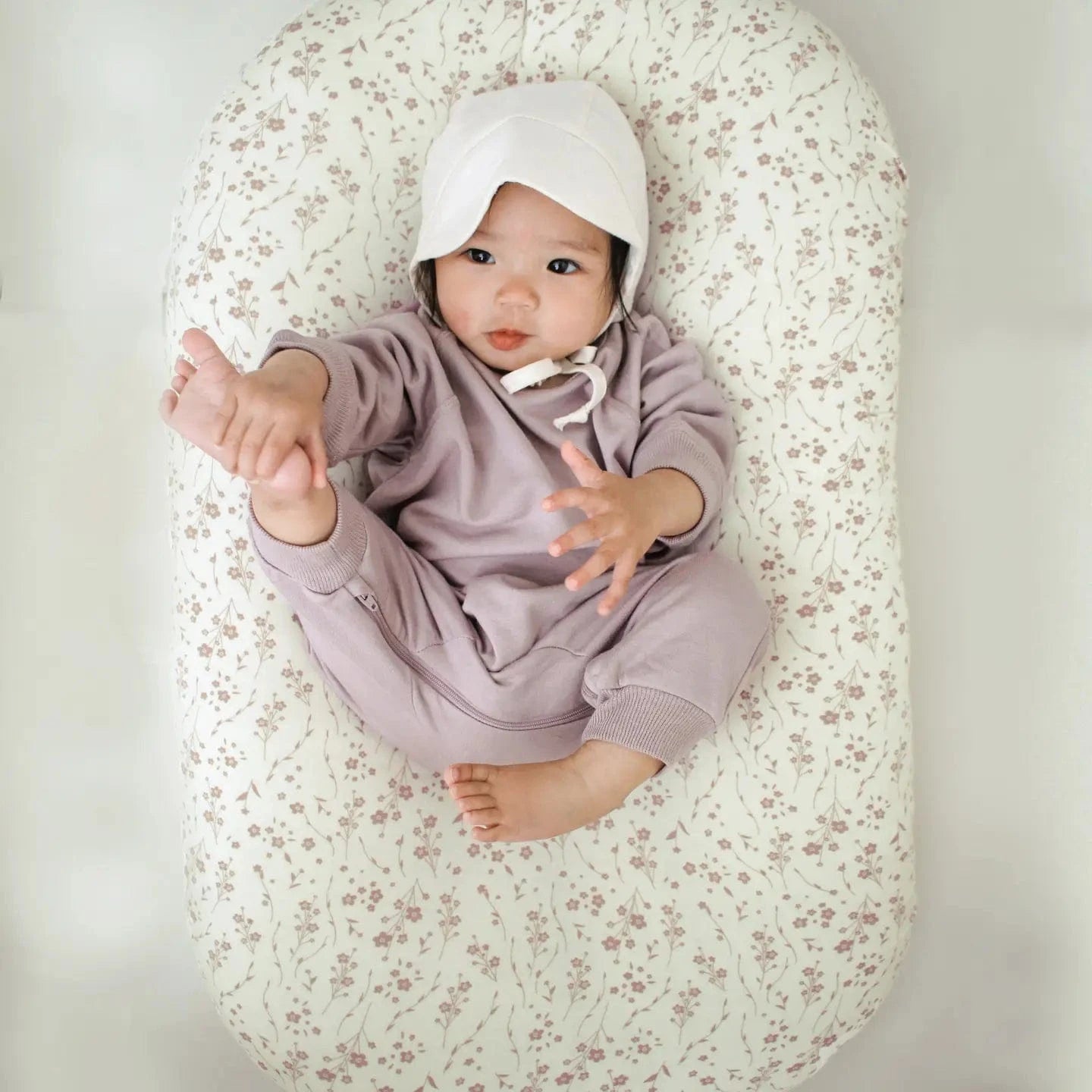 Bamboo Changing Pad Cover - Posies Gunamuna Lil Tulips