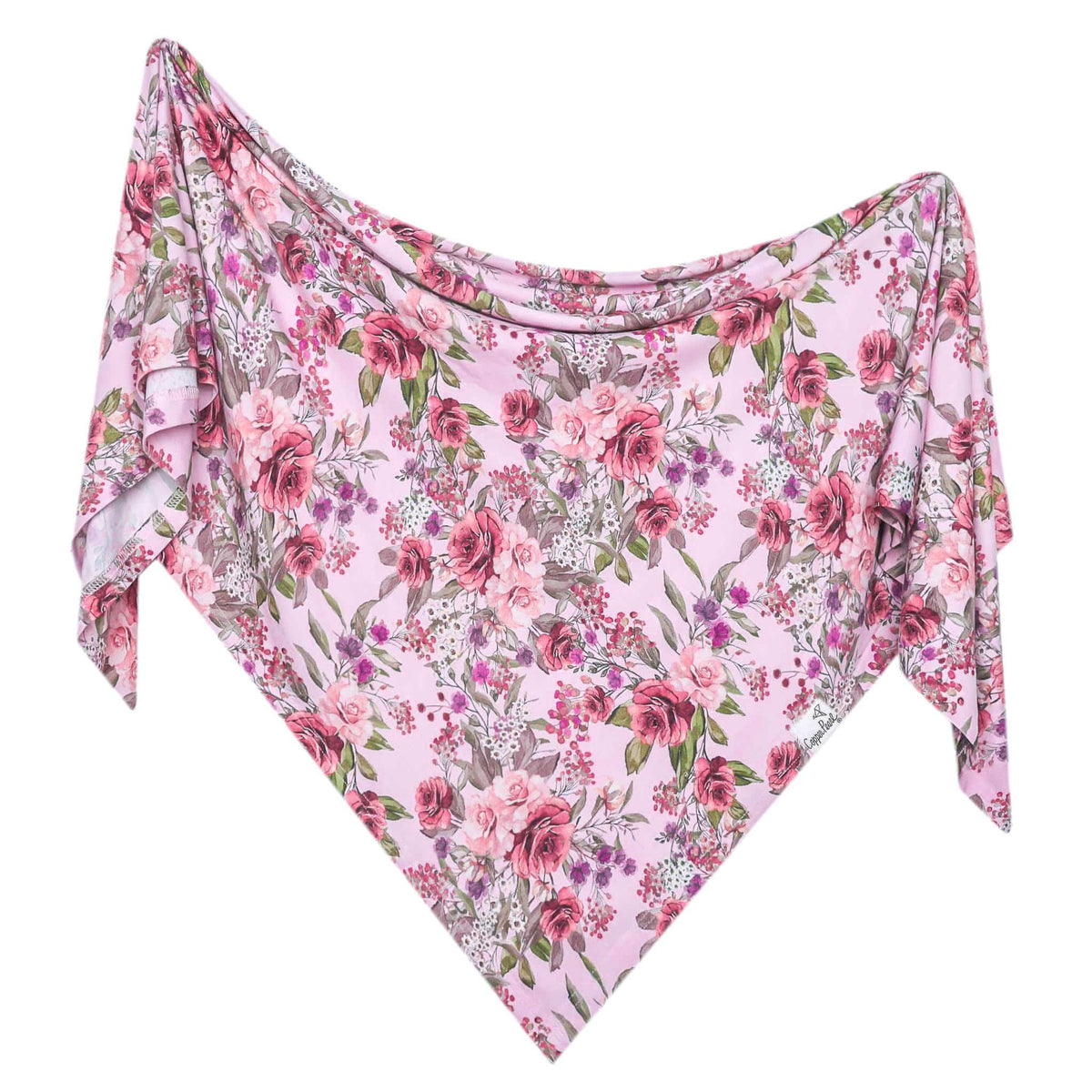 Bamboo Swaddle - Deborah Copper Pearl Lil Tulips