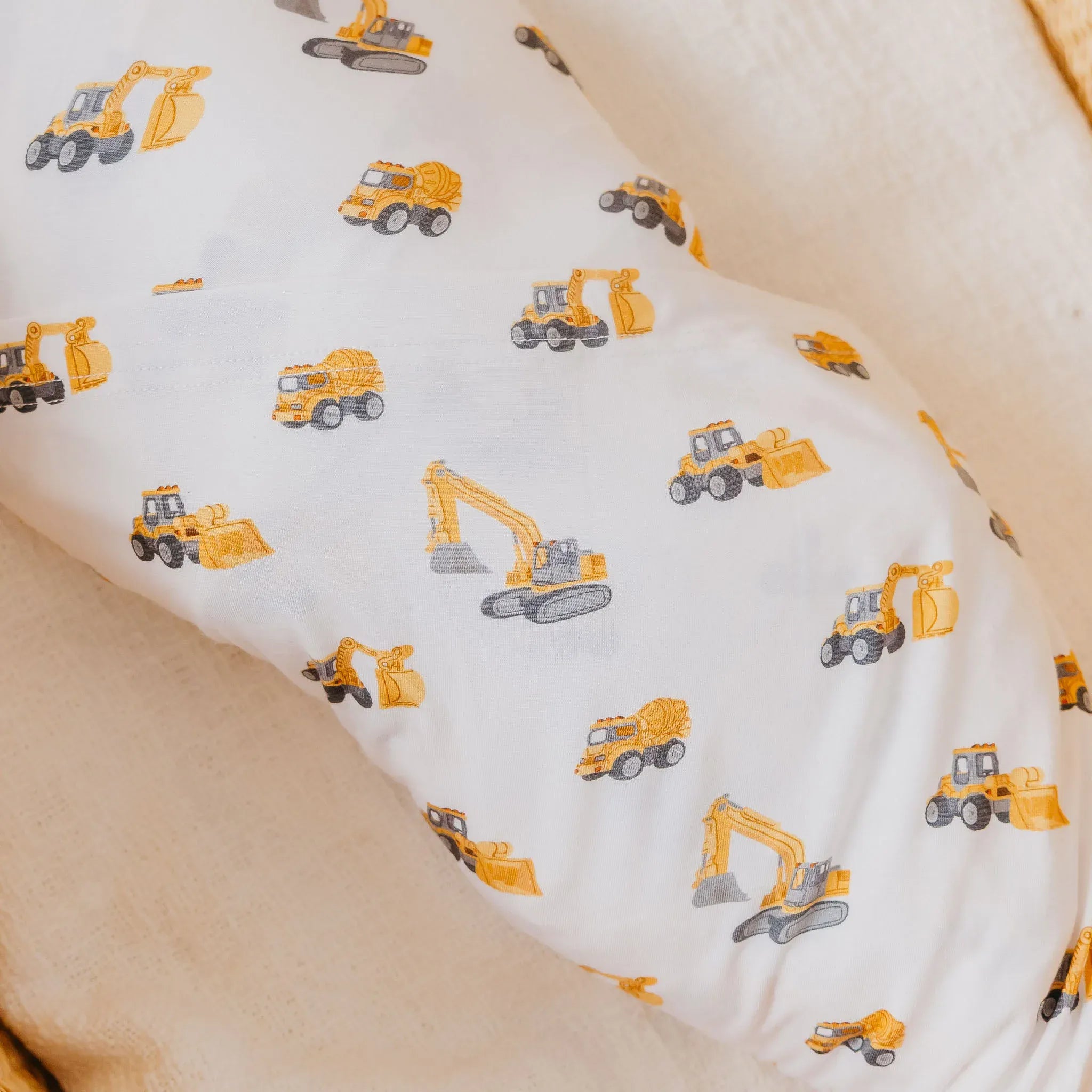 Bamboo Swaddle - Dozer Copper Pearl Lil Tulips