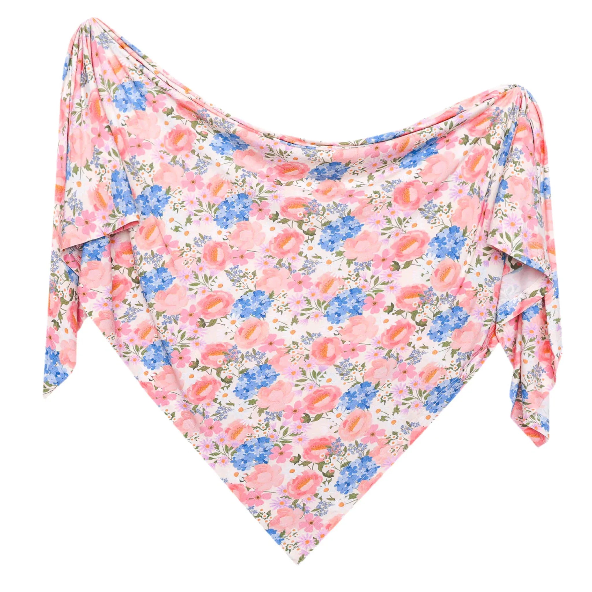Bamboo Swaddle - Penelope Copper Pearl Lil Tulips