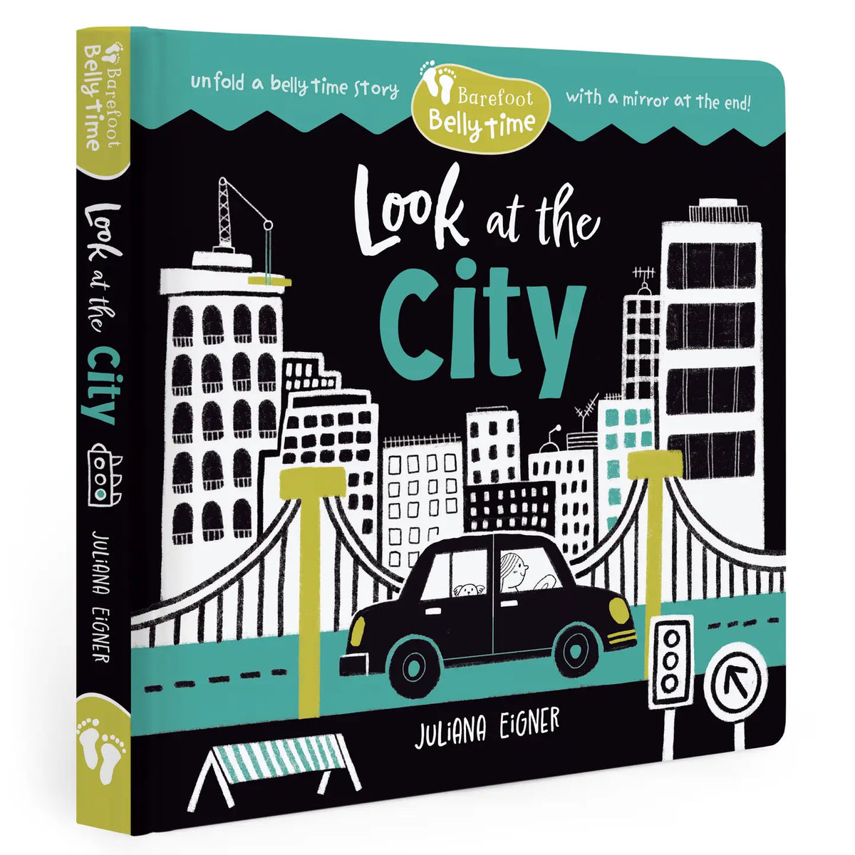 Barefoot Belly Time: Look At the City Barefoot Books Lil Tulips