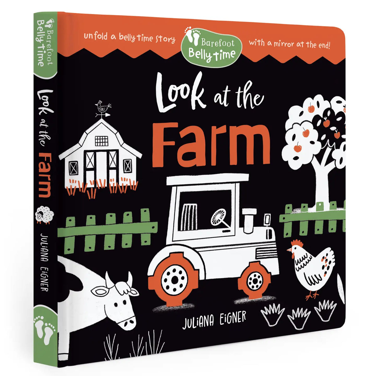 Barefoot Belly Time: Look At the Farm Barefoot Books Lil Tulips