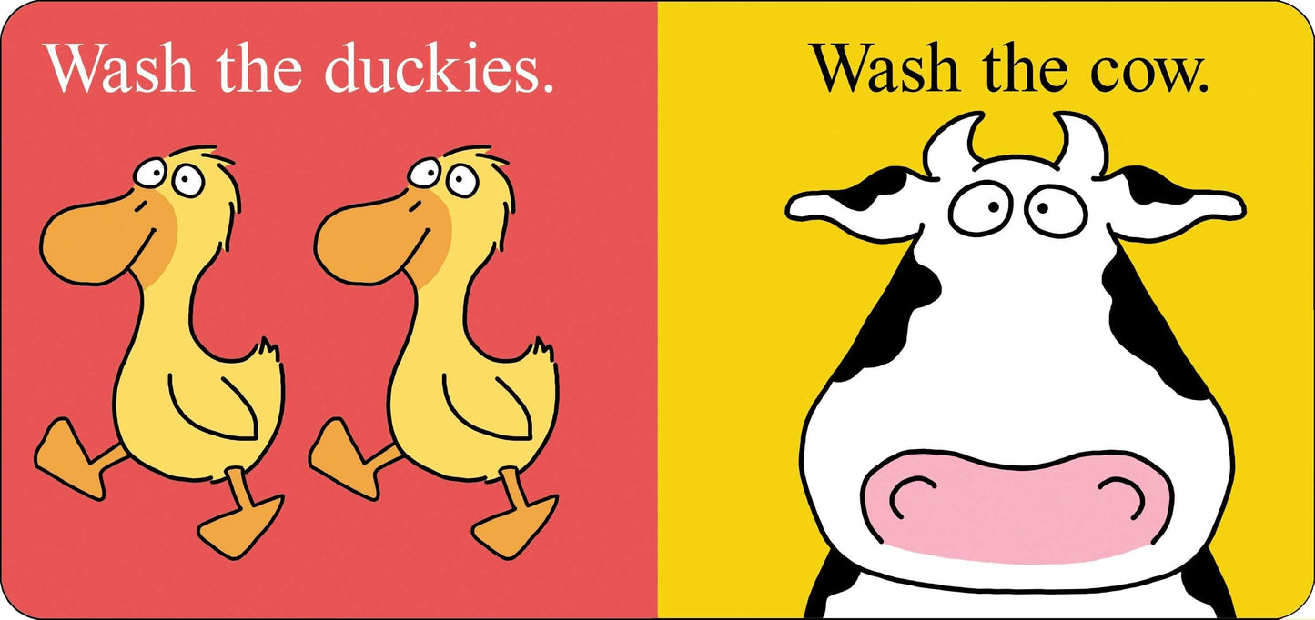 Barnyard Bath Sandra Boynton Books Lil Tulips