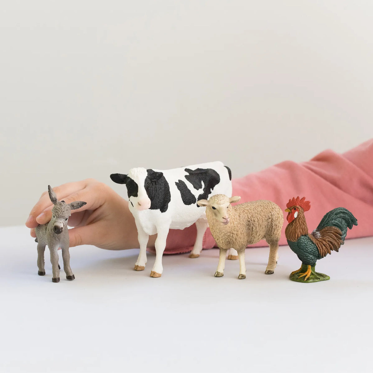 Barnyard Buddies Farm Animals Collection Schleich Lil Tulips
