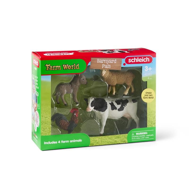Barnyard Buddies Farm Animals Collection Schleich Lil Tulips