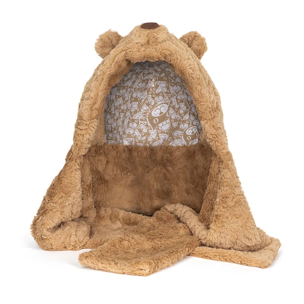 Bartholomew Bear Bundlesnug Jellycat Lil Tulips