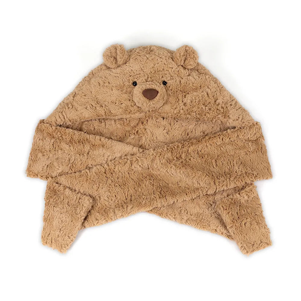 Bartholomew Bear Bundlesnug Jellycat Lil Tulips