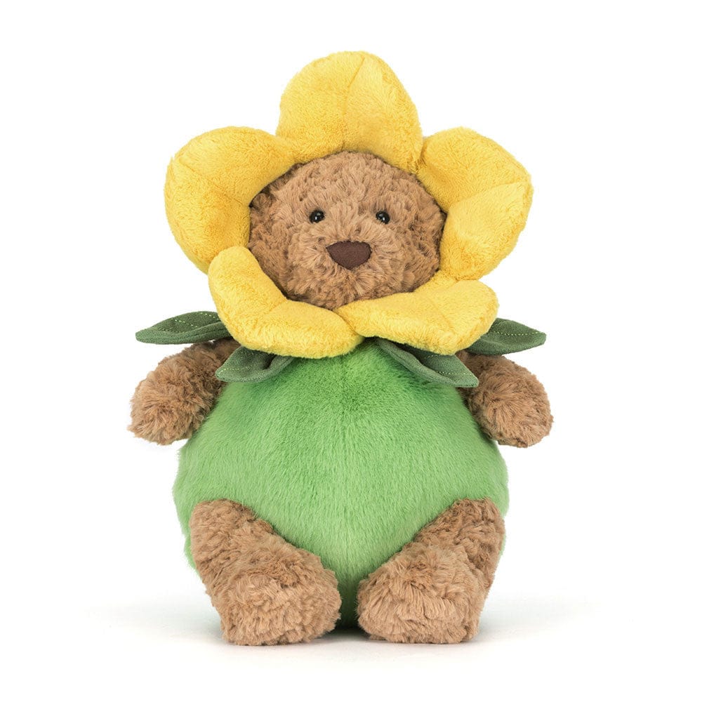 Bartholomew Bear Daffodil Outfit Jellycat Lil Tulips