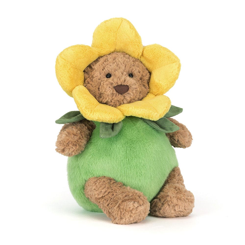 Bartholomew Bear Daffodil Outfit Jellycat Lil Tulips