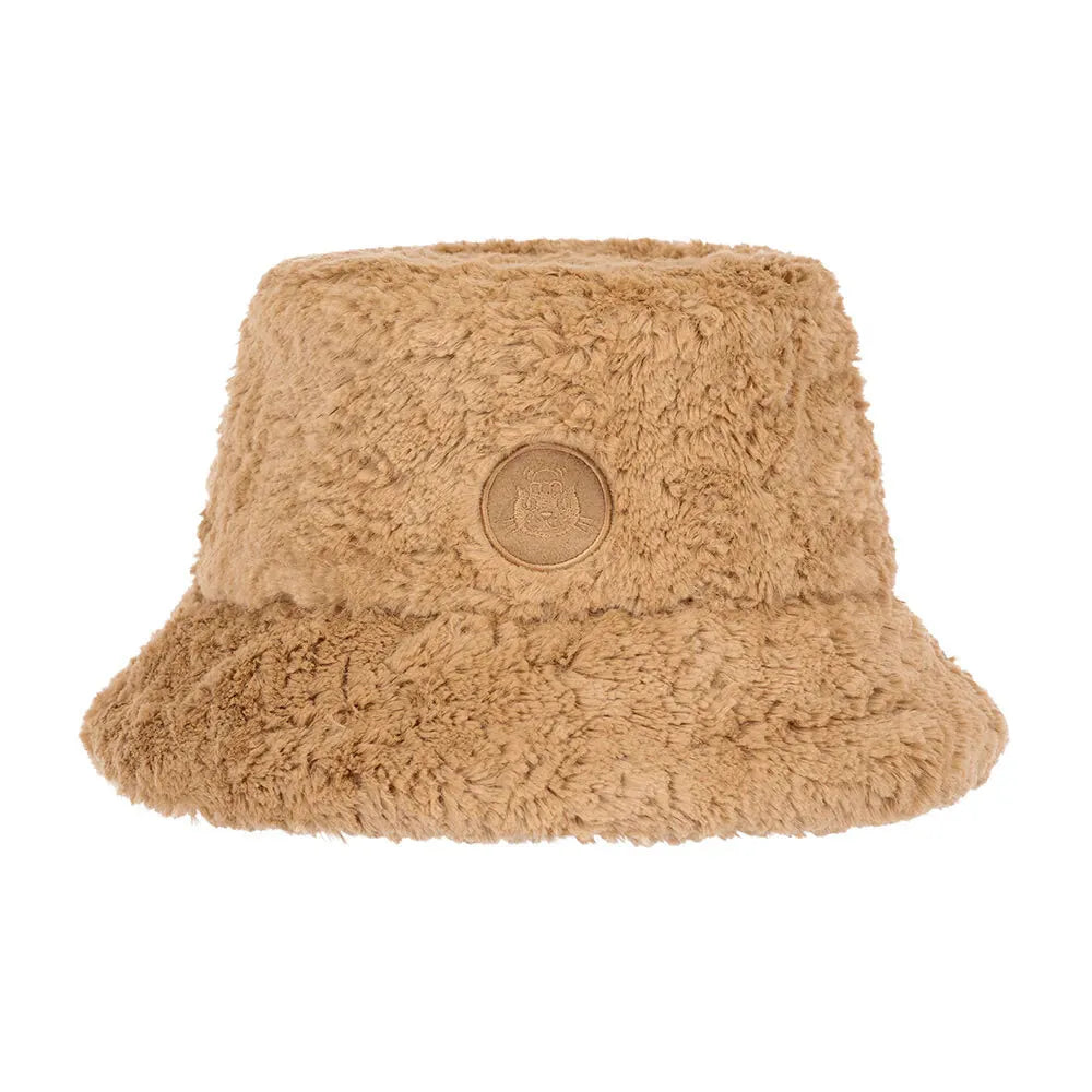 Bartholomew Bear Fluffleshade Hat Jellycat Lil Tulips