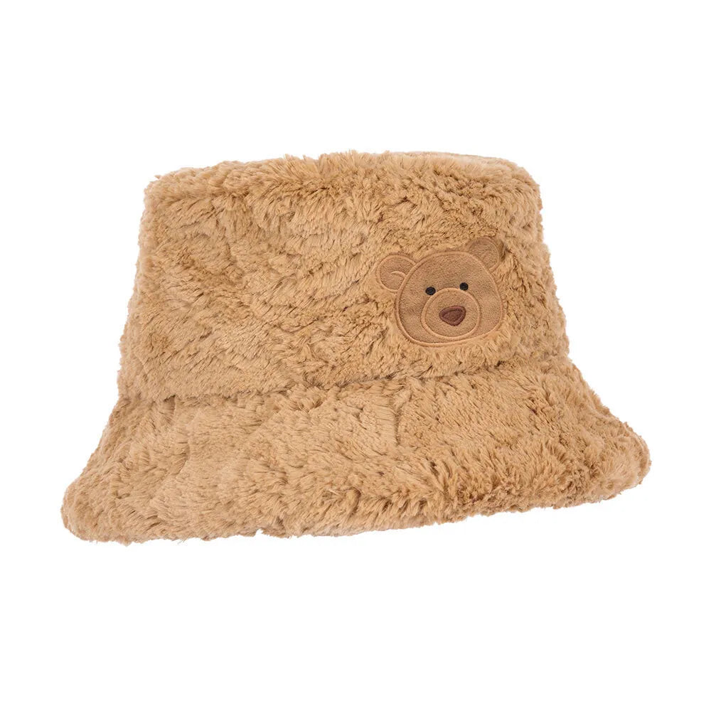 Bartholomew Bear Fluffleshade Hat Jellycat Lil Tulips