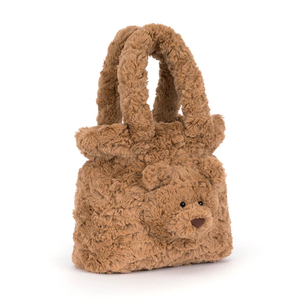 Bartholomew Bear Handbag Jellycat Lil Tulips
