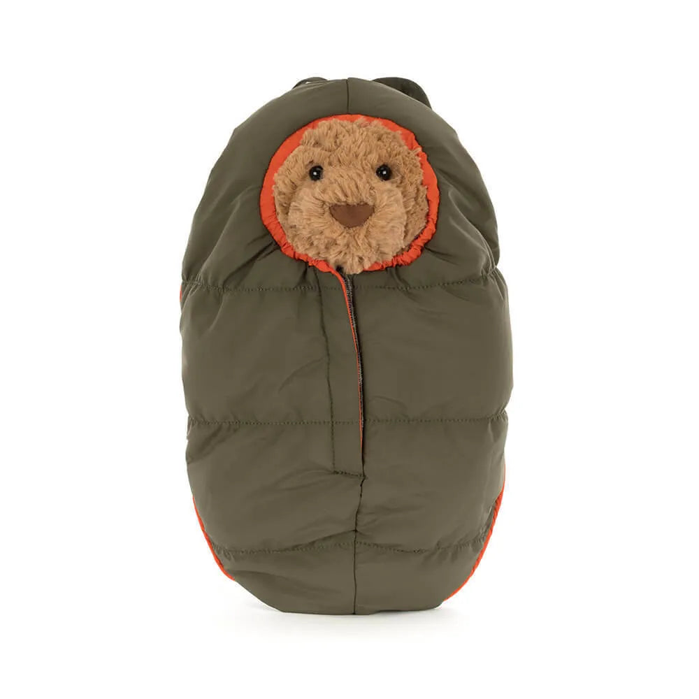 Bartholomew Bear Hiking Outfit Jellycat Lil Tulips