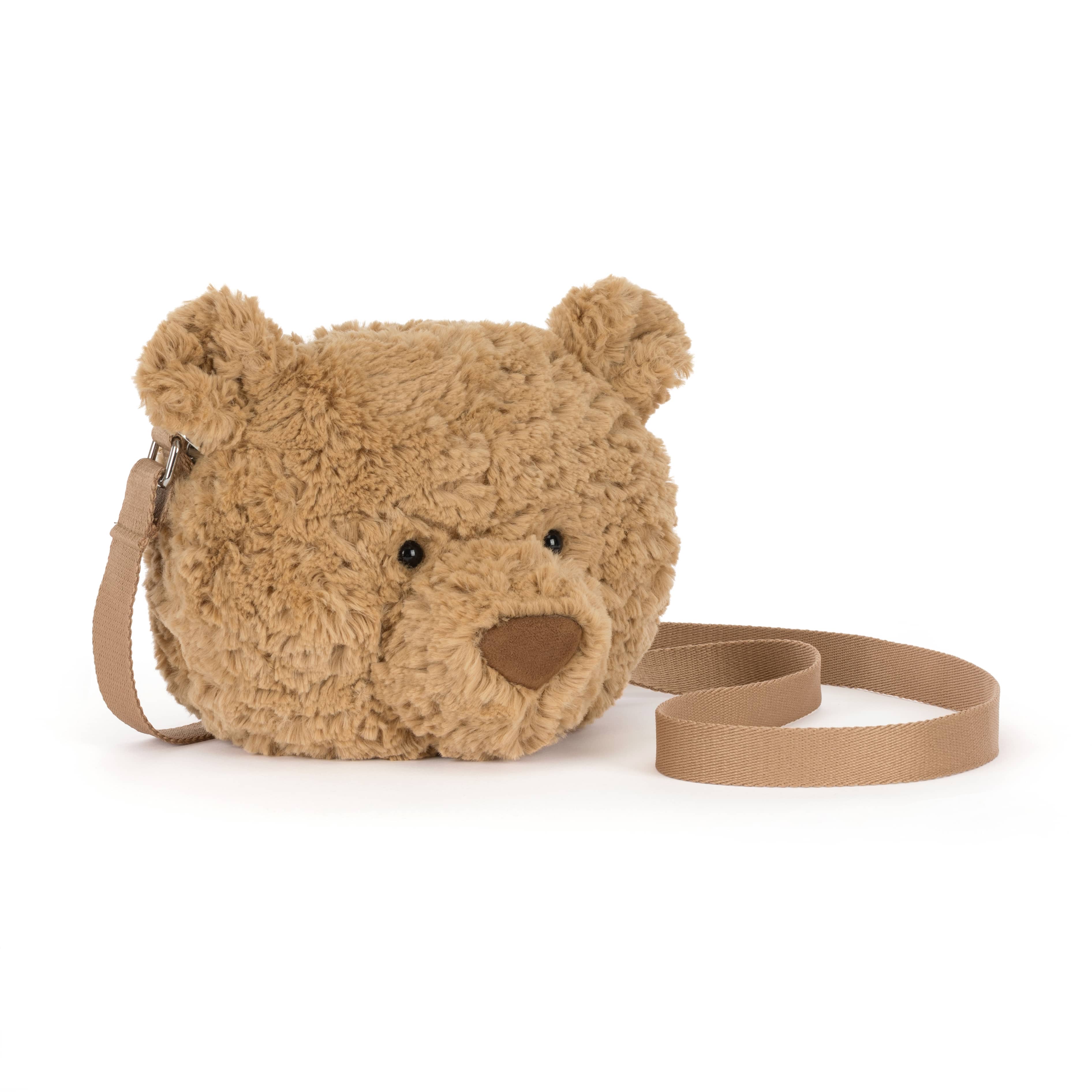 Bartholomew Bear Shoulder Bag Jellycat Lil Tulips