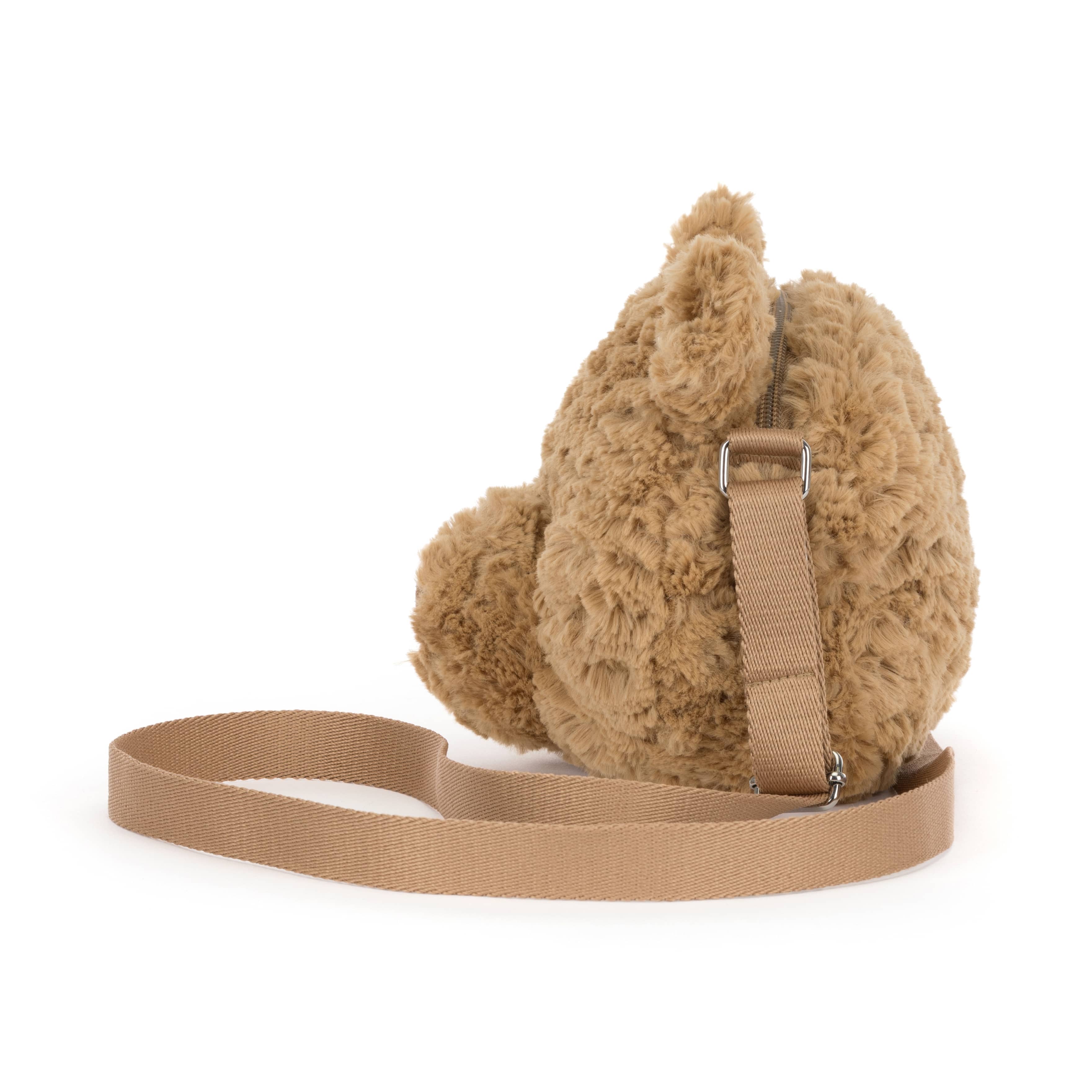 Bartholomew Bear Shoulder Bag Jellycat Lil Tulips