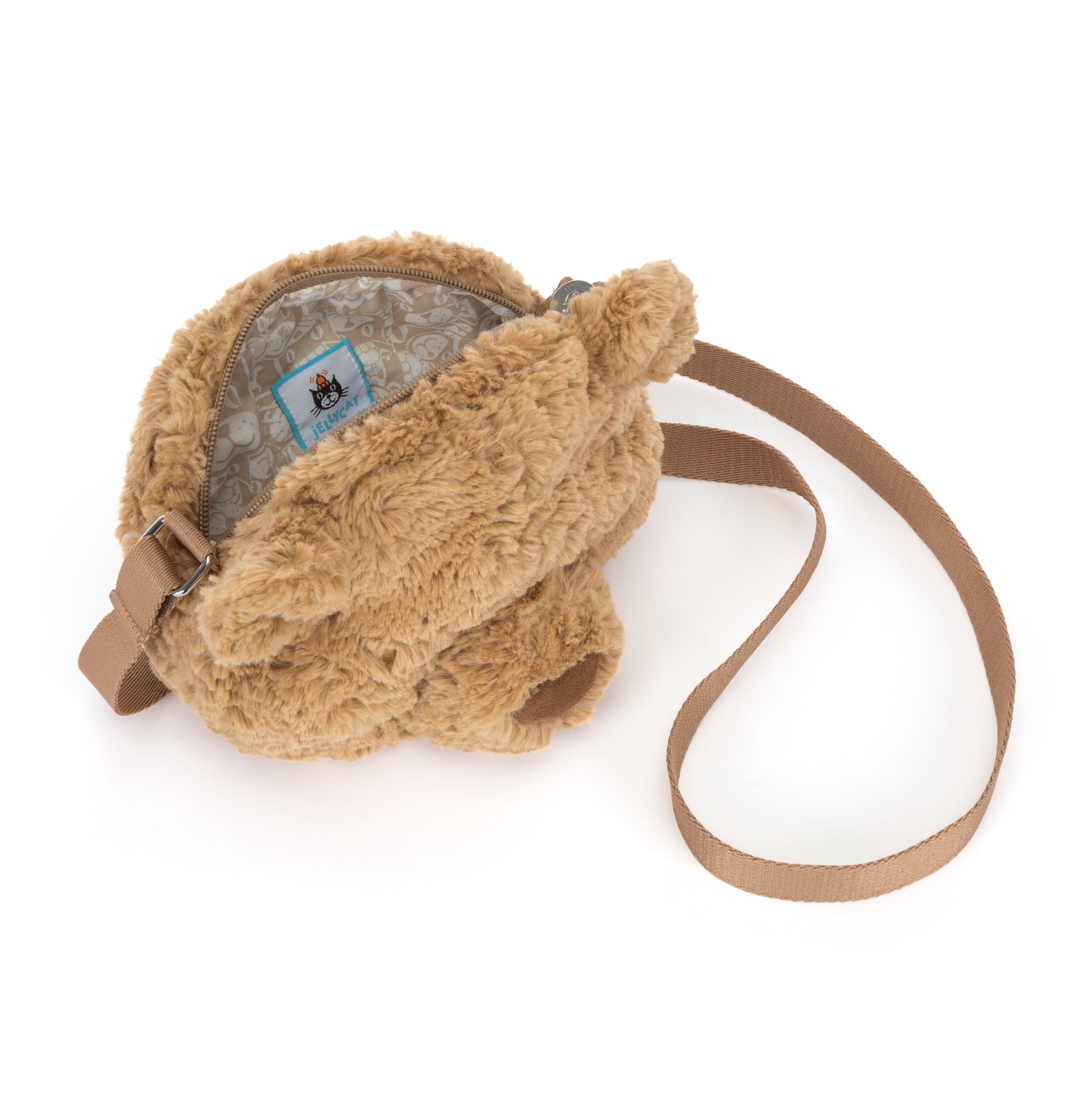 Bartholomew Bear Shoulder Bag Jellycat Lil Tulips