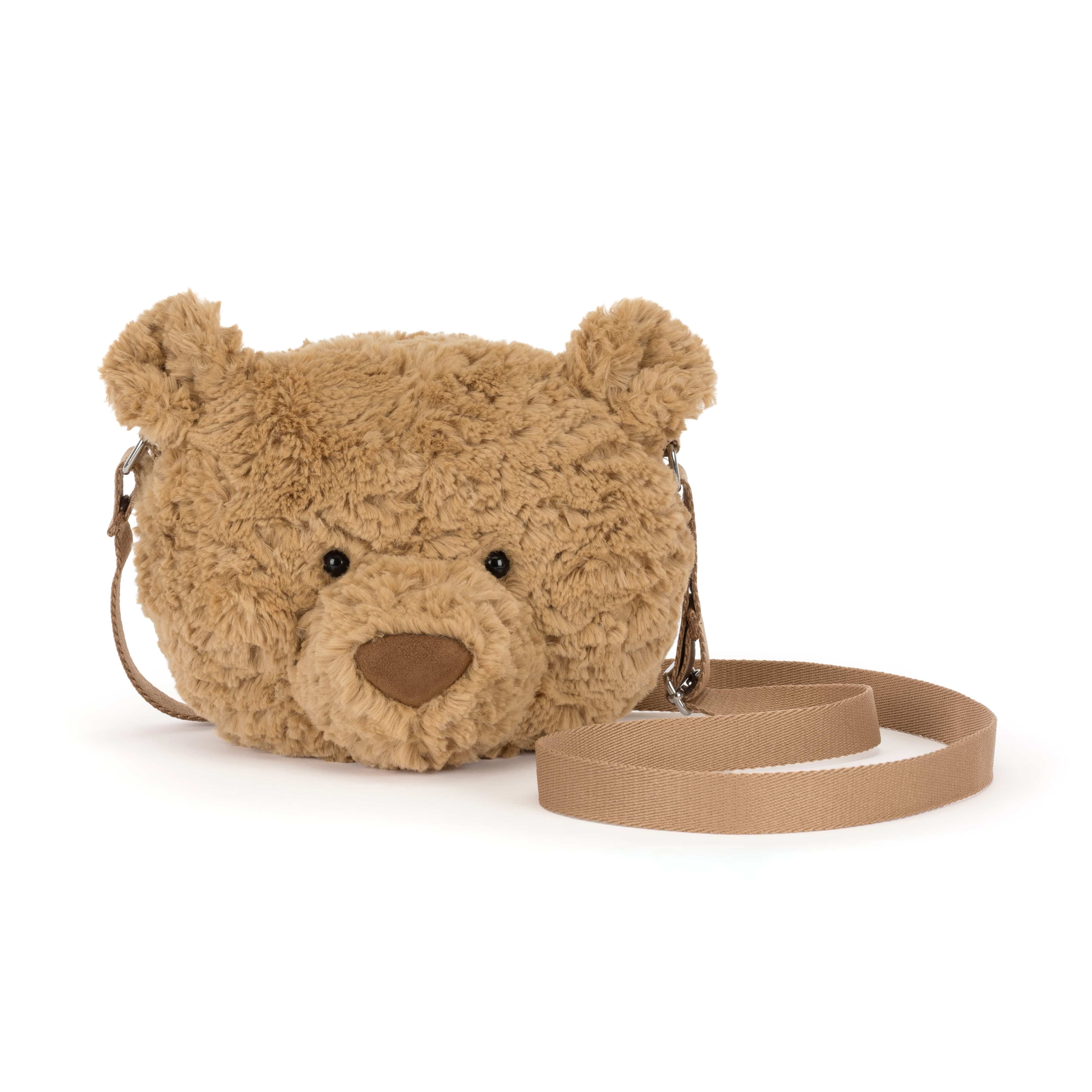 Bartholomew Bear Shoulder Bag Jellycat Lil Tulips