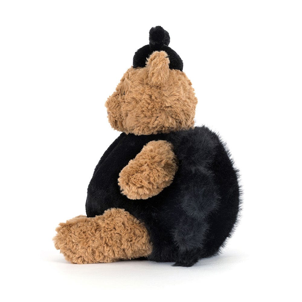 Bartholomew Bear 'Spider' Jellycat Lil Tulips