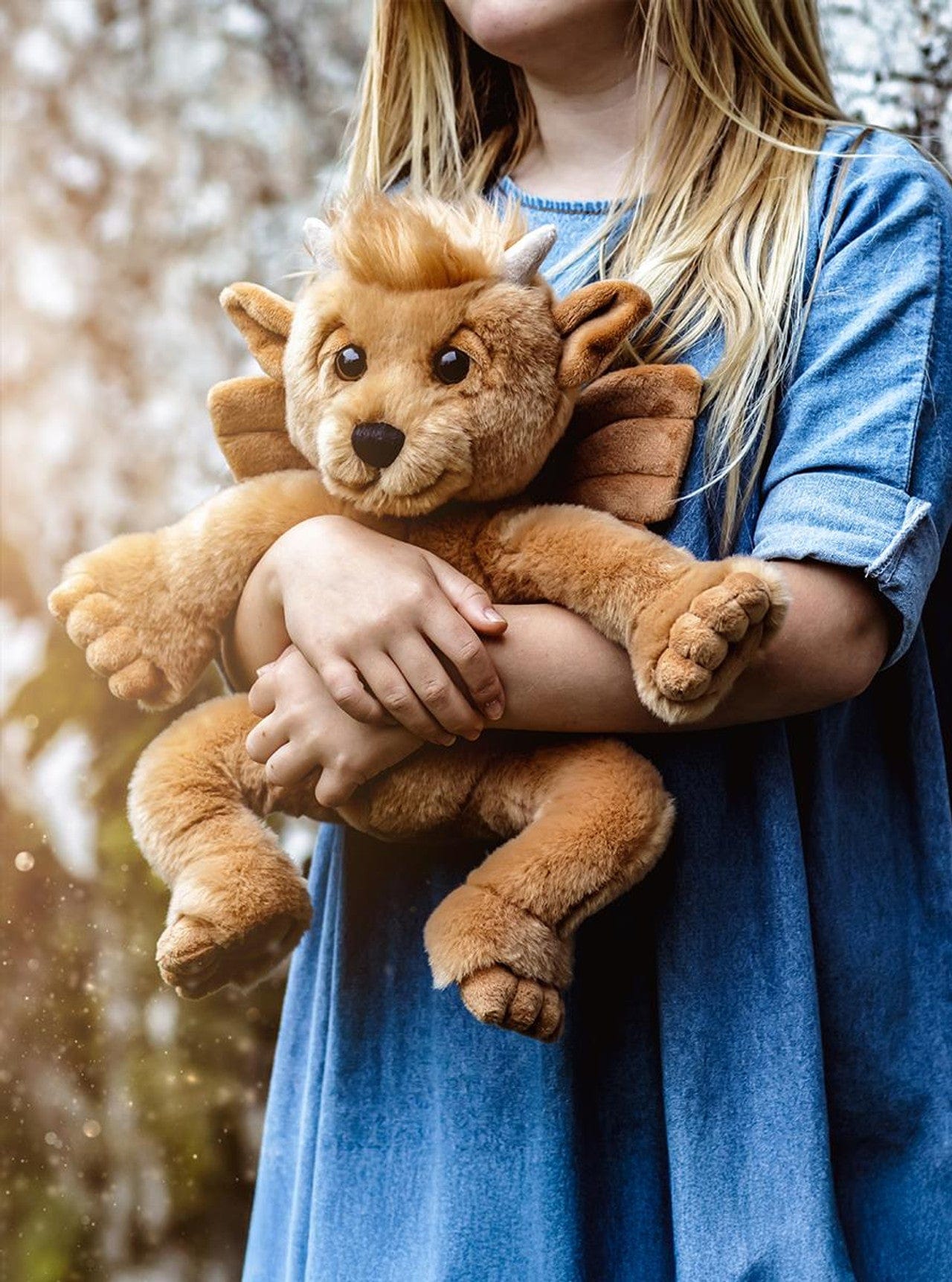 Bartizan Dragon Charlie Bears Lil Tulips