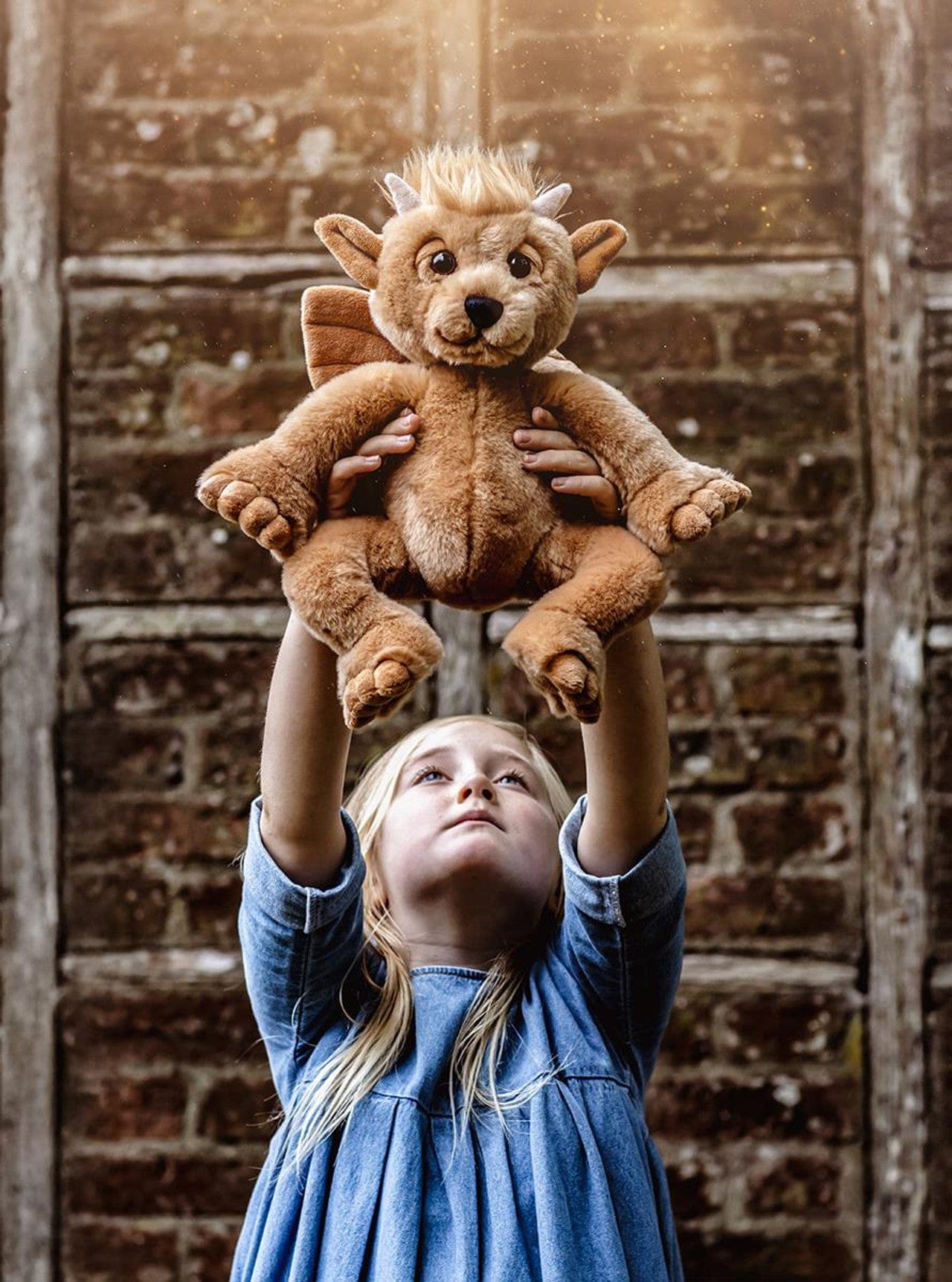 Bartizan Dragon Charlie Bears Lil Tulips