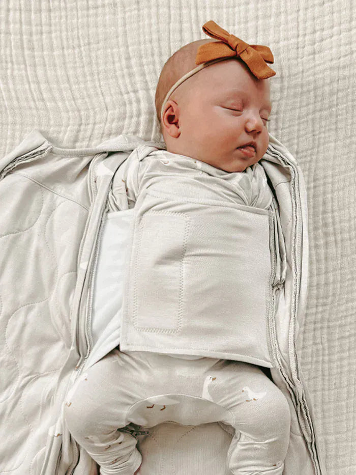 Baseball Goose Swaddle Sleep Sack 1.0 Tog Gunamuna Lil Tulips
