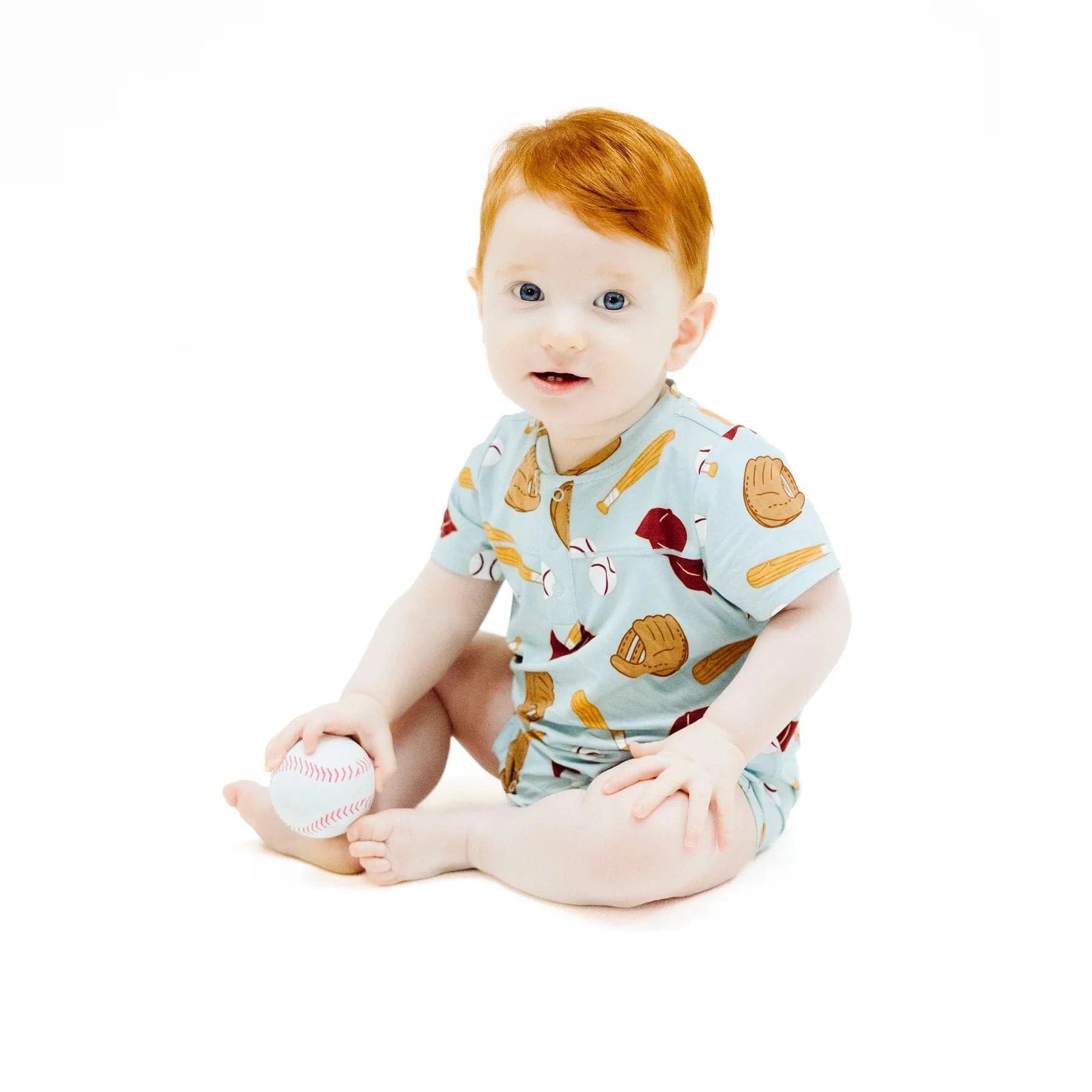 Baseball Henley Shortall Angel Dear Lil Tulips