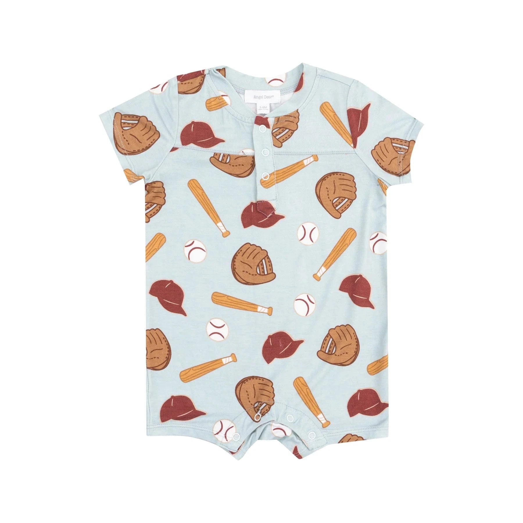 Baseball Henley Shortall Angel Dear Lil Tulips