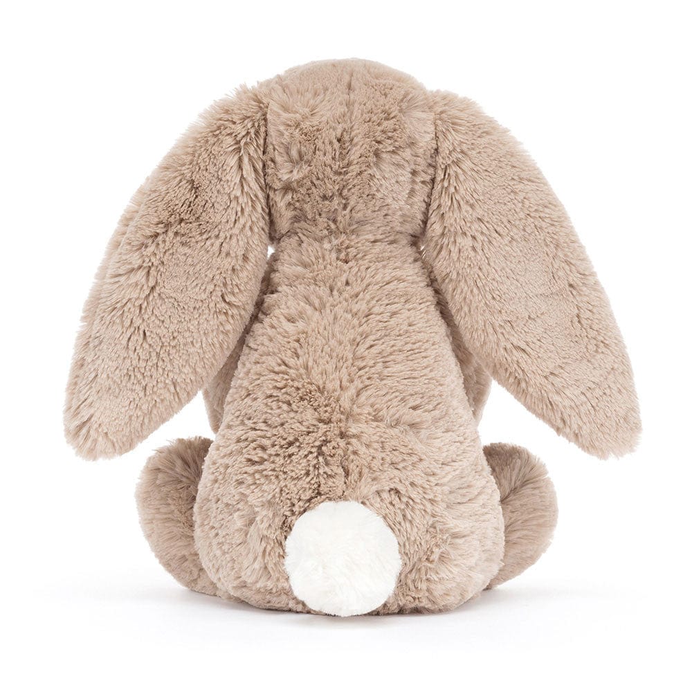 Bashful Beige Bunny 'Birthday' Jellycat Stuffed Animals Lil Tulips