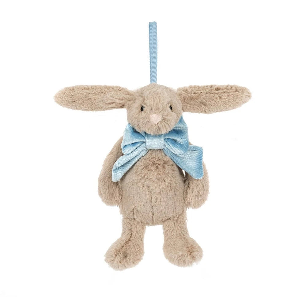 Bashful Beige Bunny Decoration Jellycat Lil Tulips