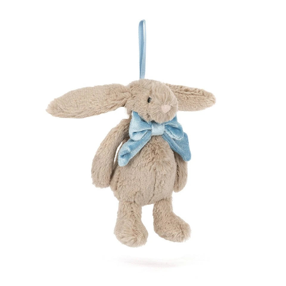 Bashful Beige Bunny Decoration Jellycat Lil Tulips